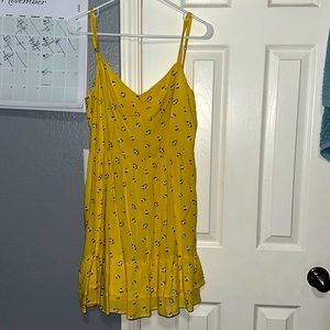 Hollister women’s open back tie dress